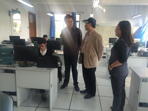 蘭州交通大學(xué)來訪我校電工電子實(shí)驗(yàn)教學(xué)中心 教學(xué)設(shè)備研發(fā)交流紀(jì)實(shí)