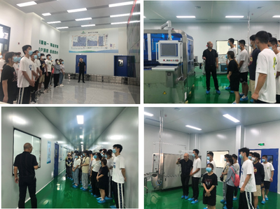 制藥工程專業2020級學生開展課程實習活動，探索教學設備研發新路徑